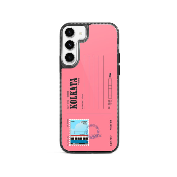 

DailyObjects Kolkata Tram Postcard Stride 2.0 Case Cover For Samsung Galaxy S23 Plus