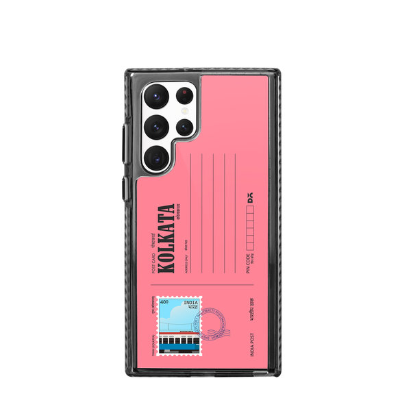 

DailyObjects Kolkata Tram Postcard Stride 2.0 Case Cover For Samsung Galaxy S23 Ultra