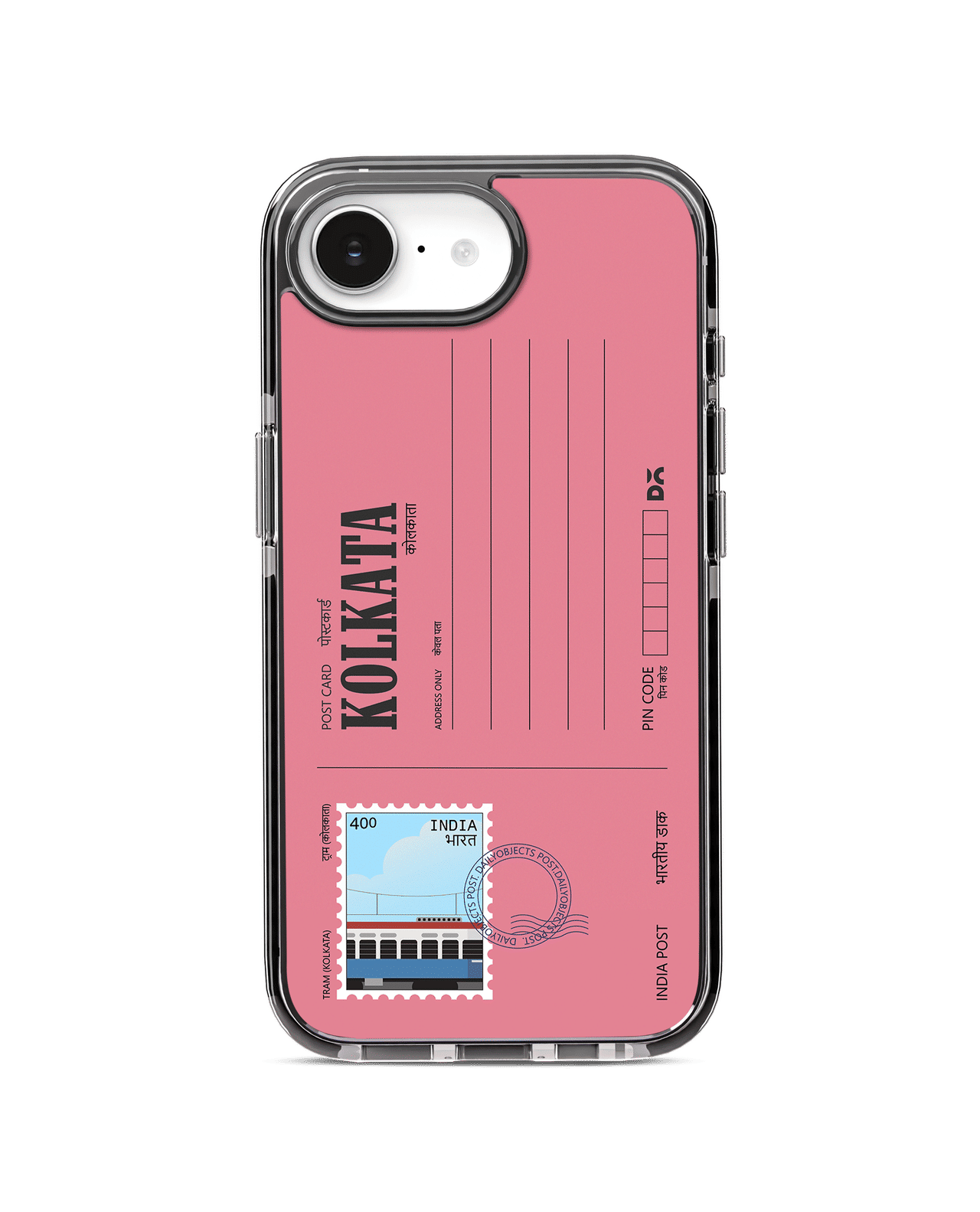 Kolkata Tram Postcard Stride 3.0 MagSafe Case Cover For iPhone 16e