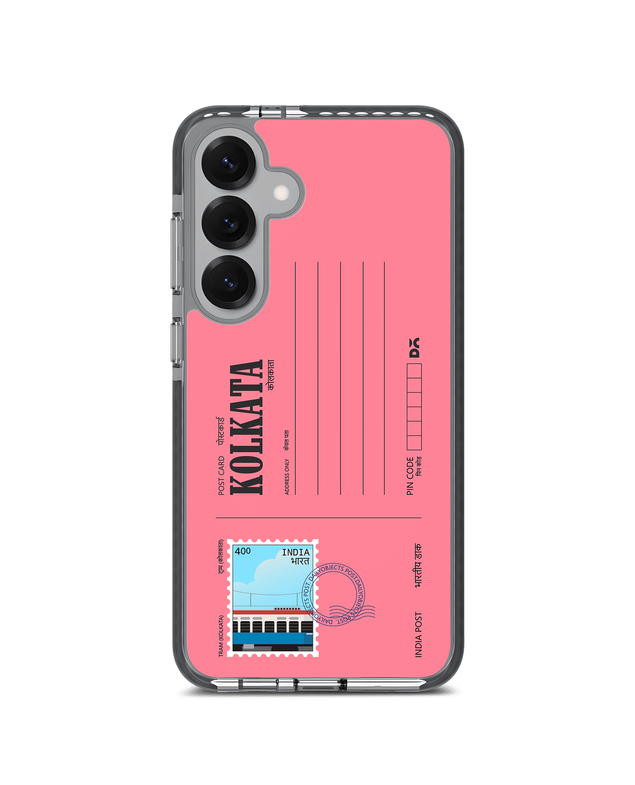 Kolkata Tram Postcard Stride 3.0 Magnetic Case Cover For Samsung Galaxy S24