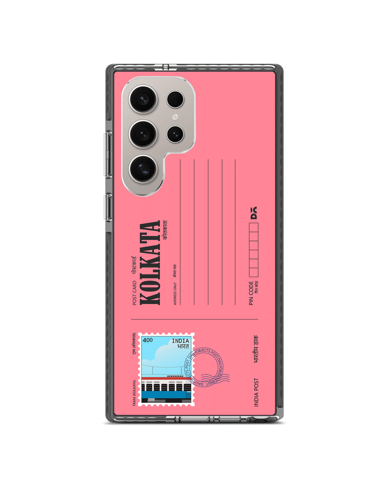 Kolkata Tram Postcard Stride 3.0 Magnetic Case Cover For Samsung Galaxy S24 Ultra