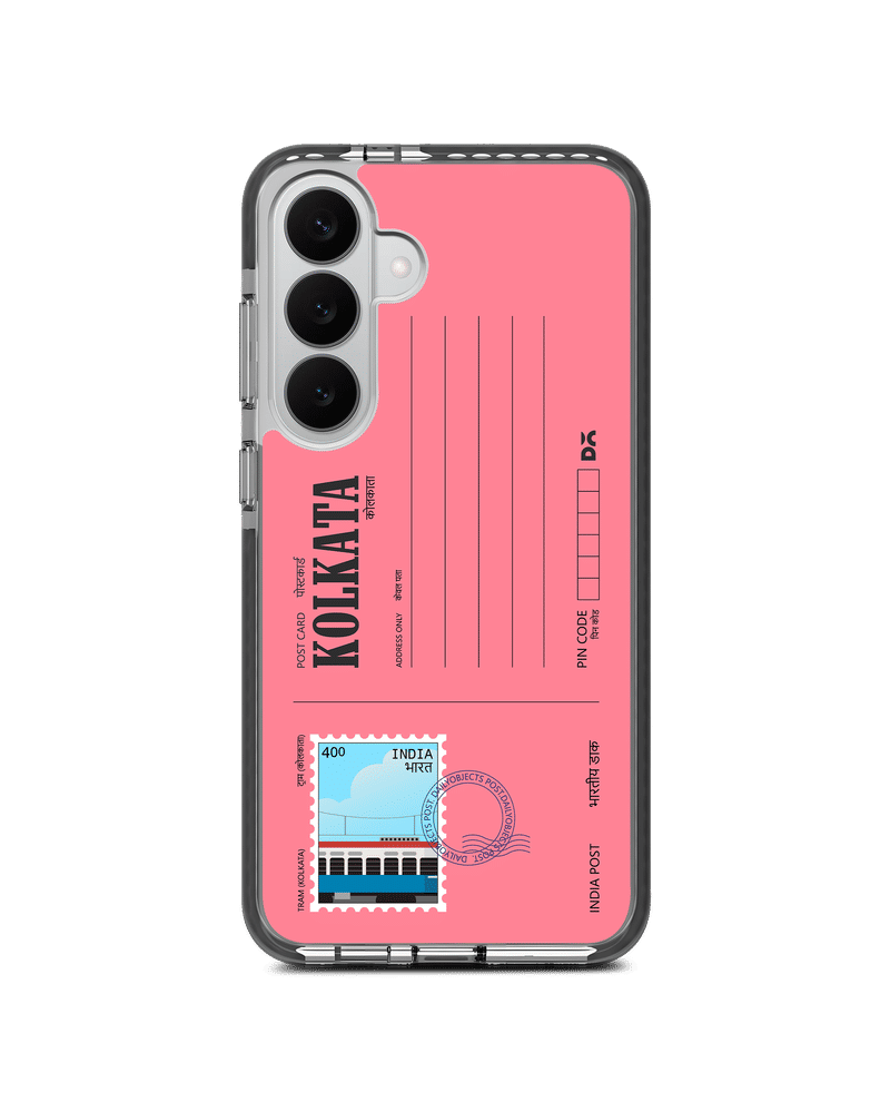 Kolkata Tram Postcard Stride 3.0 Magnetic Case Cover For Samsung Galaxy S26 Plus