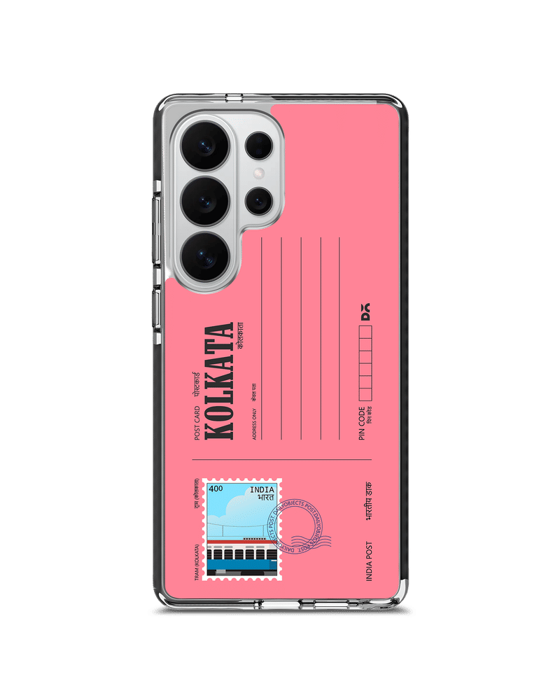 Kolkata Tram Postcard Stride 3.0 Magnetic Case Cover For Samsung Galaxy S26 Ultra
