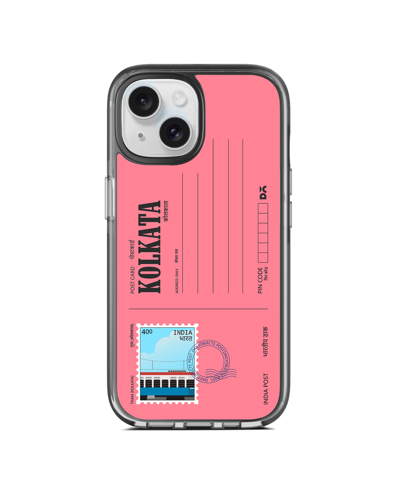 Kolkata Tram Postcard Stride 3.0 MagSafe Case Cover For iPhone 15