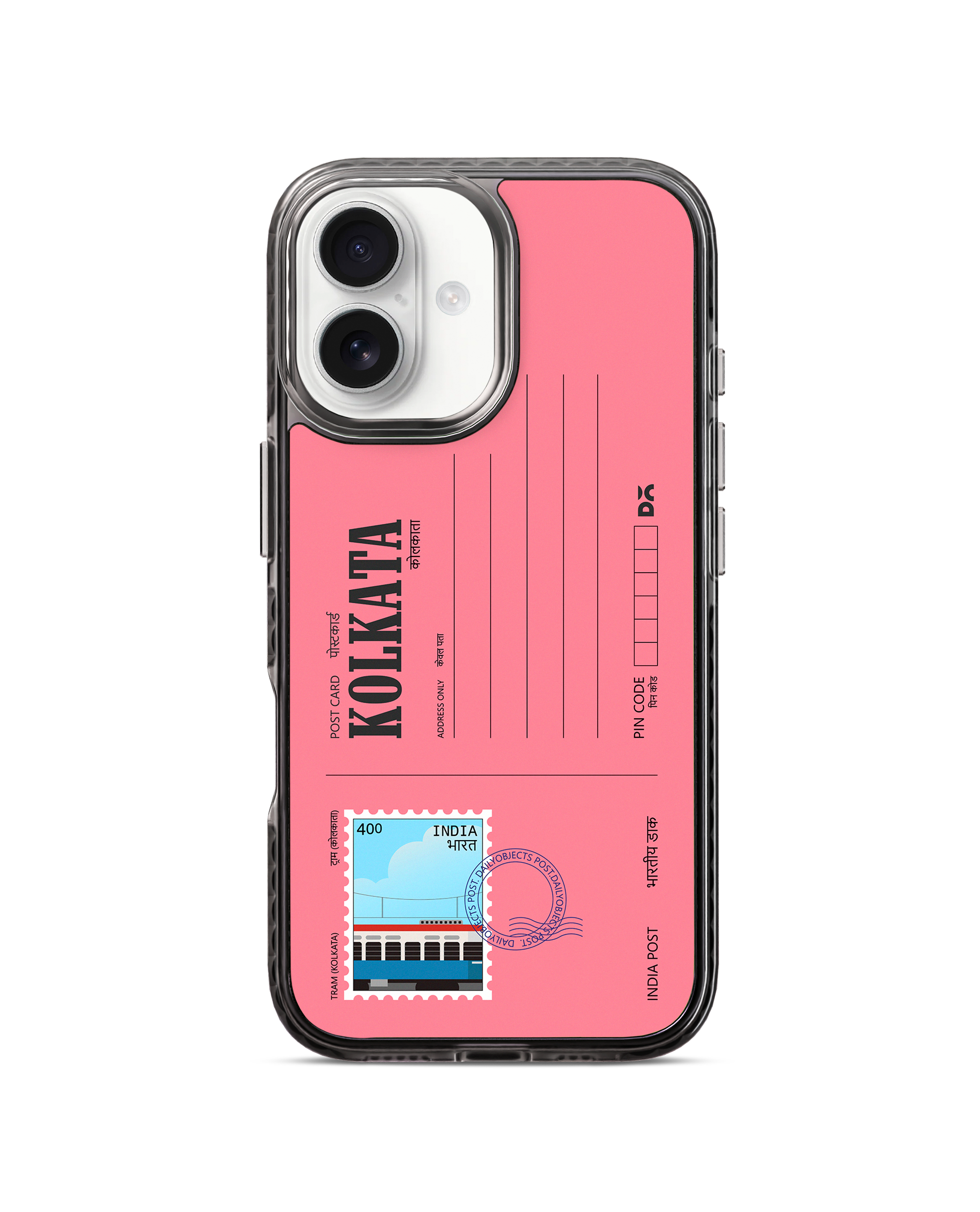 Kolkata Tram Postcard Stride 3.0 MagSafe Case Cover For iPhone 16