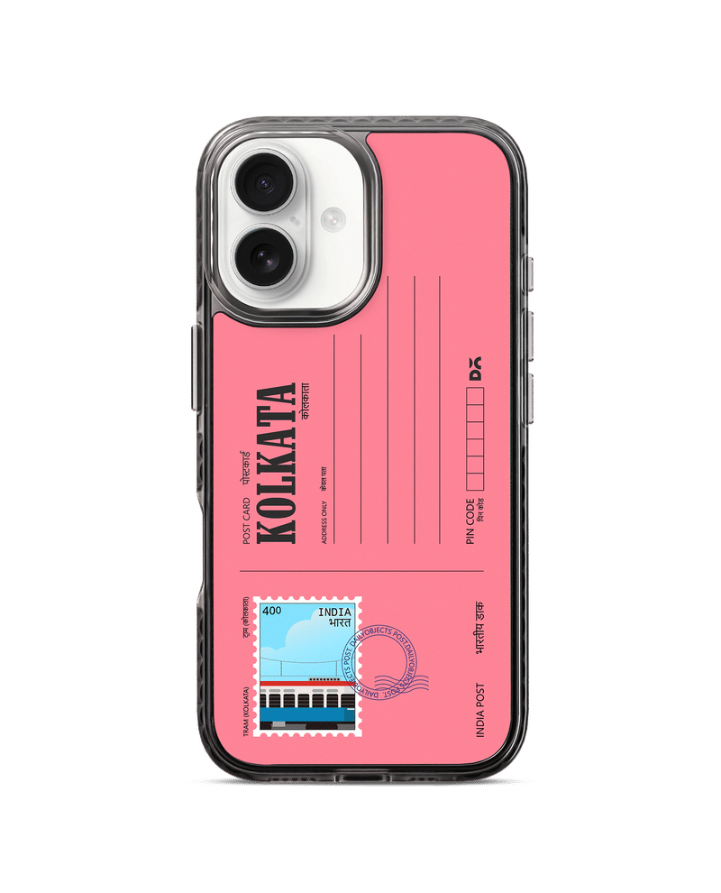 Kolkata Tram Postcard Stride 3.0 MagSafe Case Cover For iPhone 16