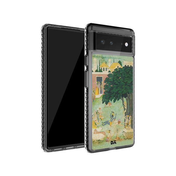 

DailyObjects Krishan Swing Friends Stride 2.0 Case Cover For Google Pixel 6