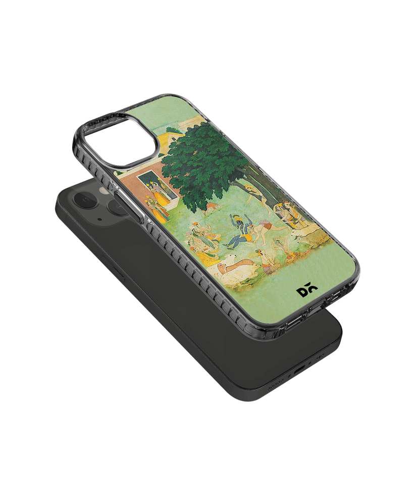 Krishan Swing Friends Stride MagSafe Case Cover For iPhone 15 Plus