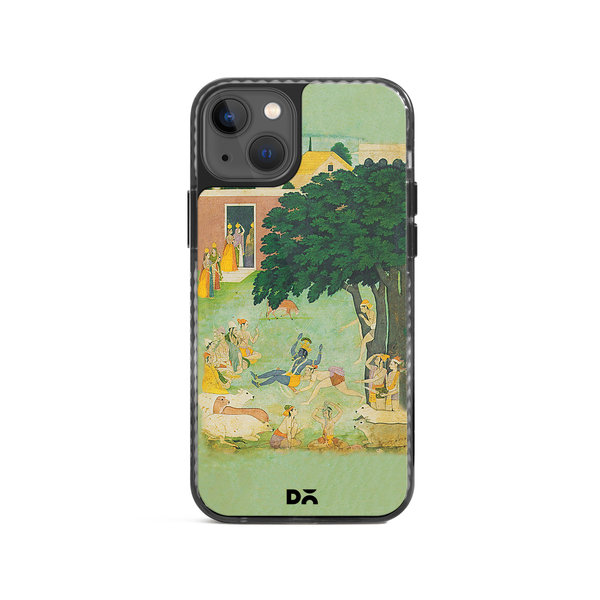 

DailyObjects Krishan Swing Friends Stride 2.0 Case Cover For iPhone 15 Plus