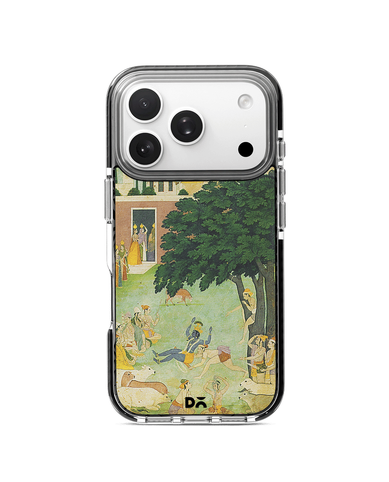Krishan Swing Friends Stride 2.0 MagSafe Case Cover For iPhone 17 Pro
