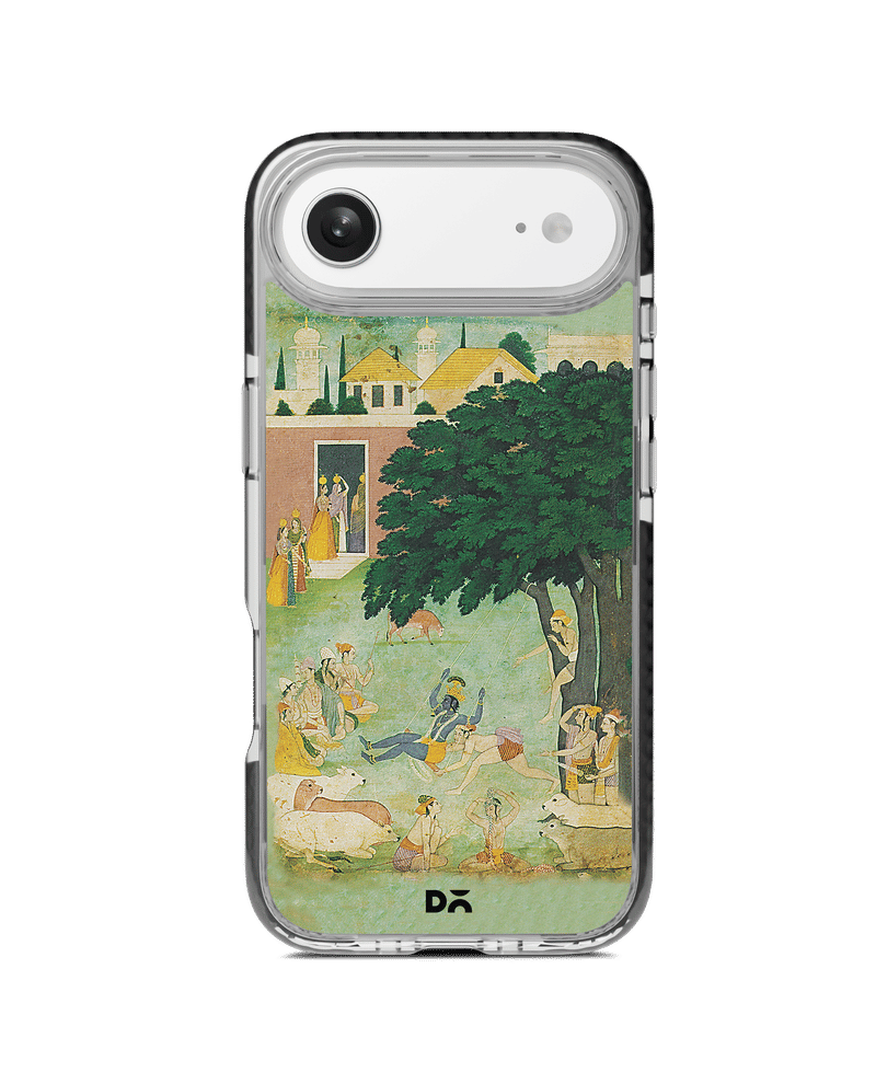 Krishan Swing Friends Stride 2.0 MagSafe Case Cover For iPhone Air