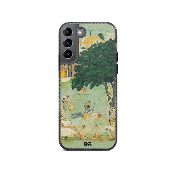 

DailyObjects Krishan Swing Friends Stride 2.0 Case Cover For Samsung Galaxy S21 FE