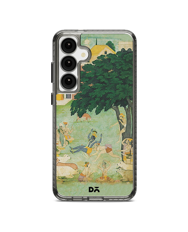 Krishan Swing Friends Stride 2.0 Case Cover For Samsung Galaxy S25 Plus
