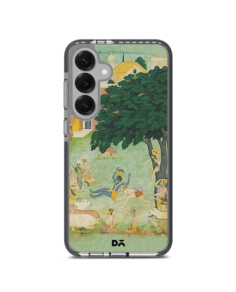 Krishan Swing Friends Stride 3.0 Magnetic Case Cover For Samsung Galaxy S25