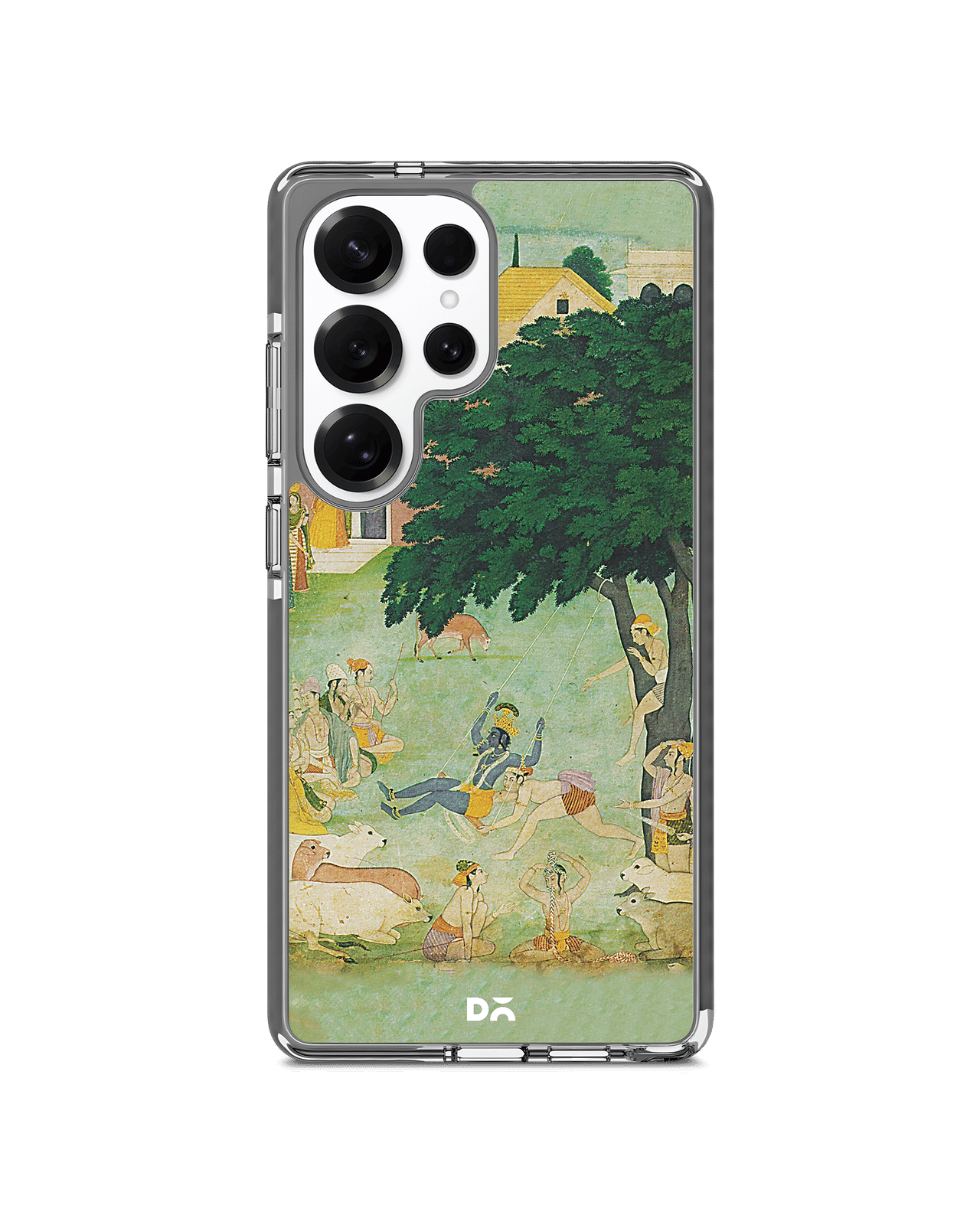 Krishan Swing Friends Stride 3.0 Magnetic Case Cover For Samsung Galaxy S25 Ultra