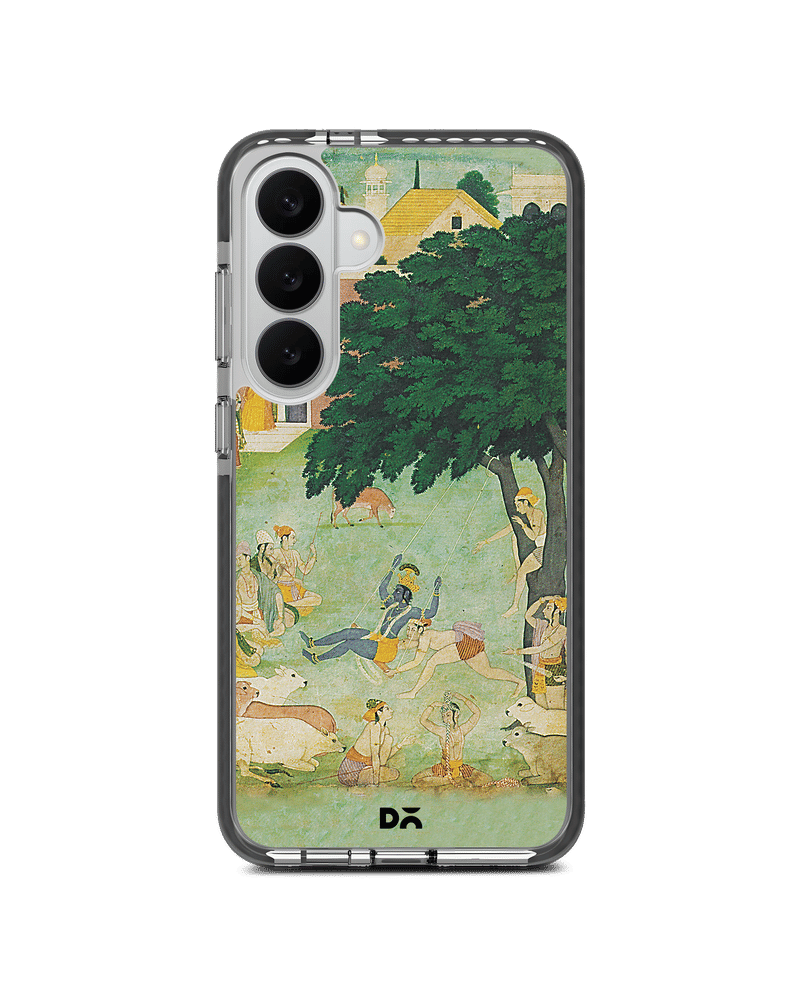 Krishan Swing Friends Stride 3.0 Magnetic Case Cover For Samsung Galaxy S26