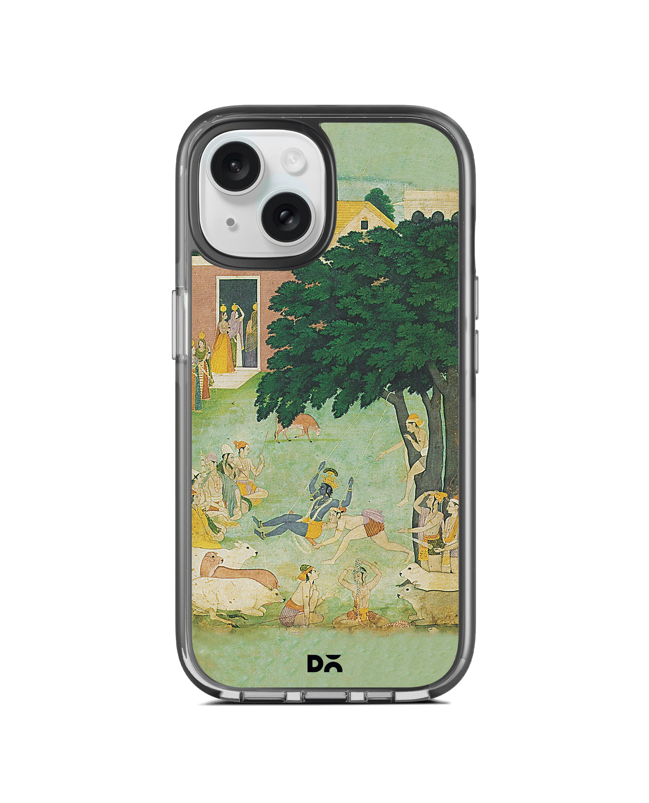 Krishan Swing Friends Stride 3.0 MagSafe Case Cover For iPhone 15 Plus