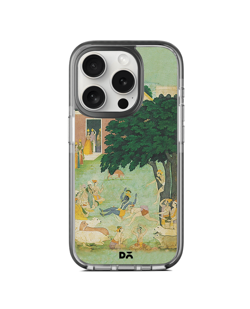 Krishan Swing Friends Stride 3.0 MagSafe Case Cover For iPhone 15 Pro Max