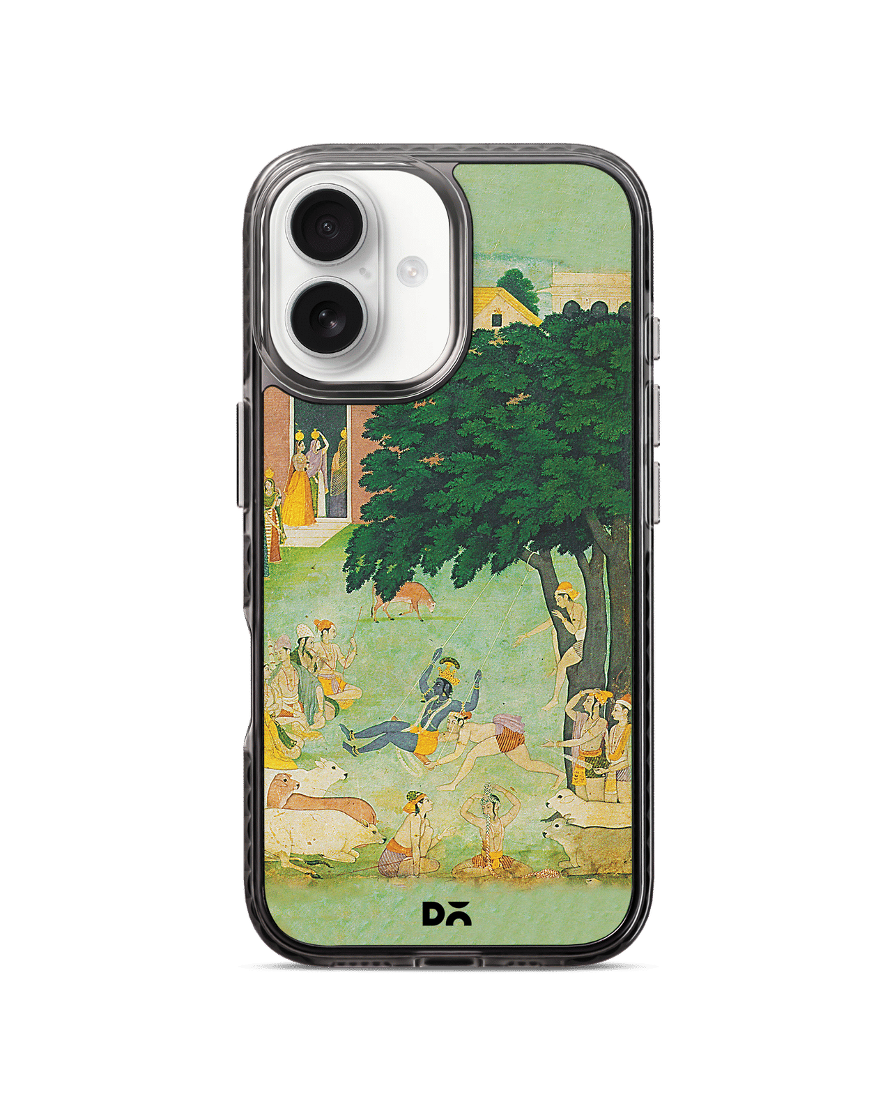 Krishan Swing Friends Stride 3.0 MagSafe Case Cover For iPhone 16 Plus