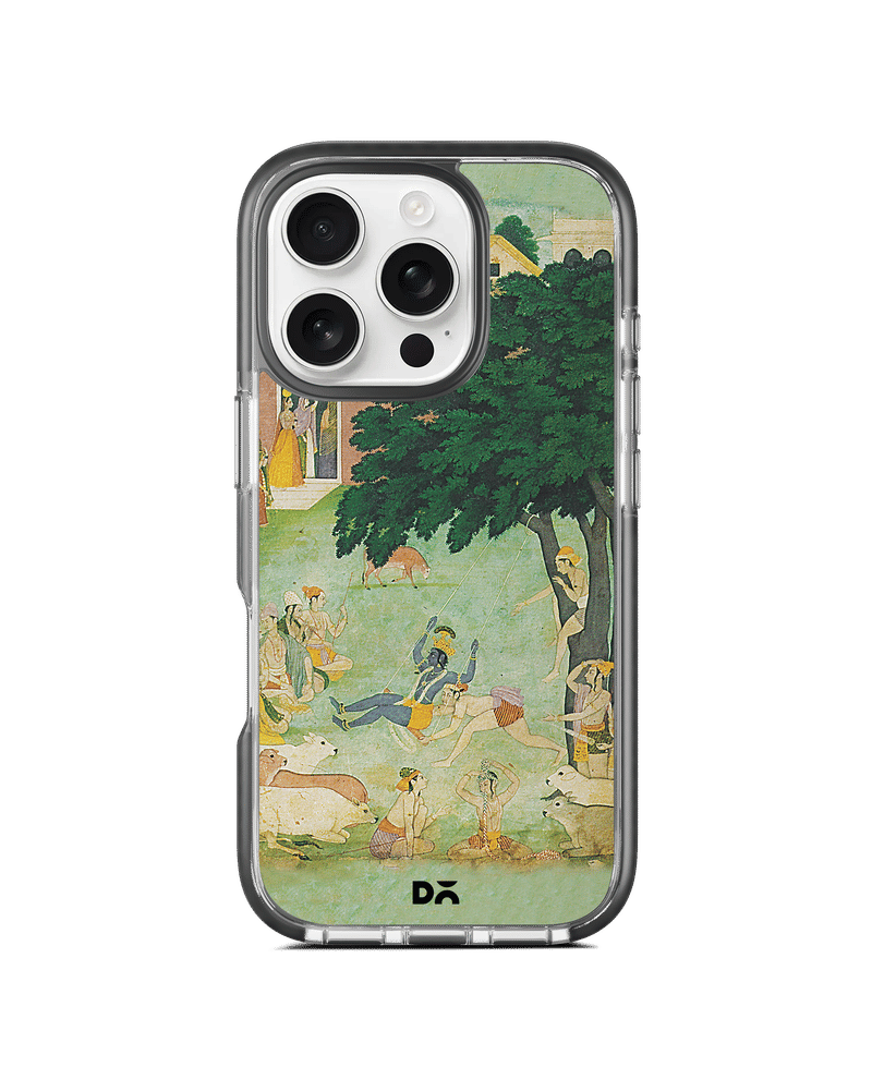 Krishan Swing Friends Stride 3.0 MagSafe Case Cover For iPhone 16 Pro Max