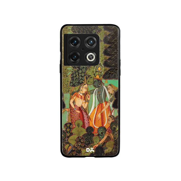 

DailyObjects Krishna Glass Case Cover For OnePlus 10 Pro