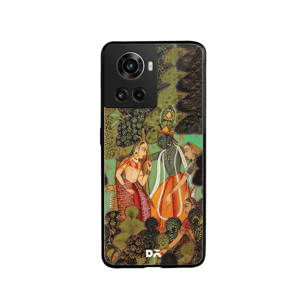 

DailyObjects Krishna Glass Case Cover For OnePlus 10R