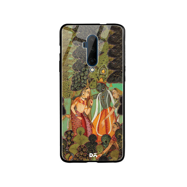 

DailyObjects Krishna Glass Case Cover For OnePlus 7T Pro