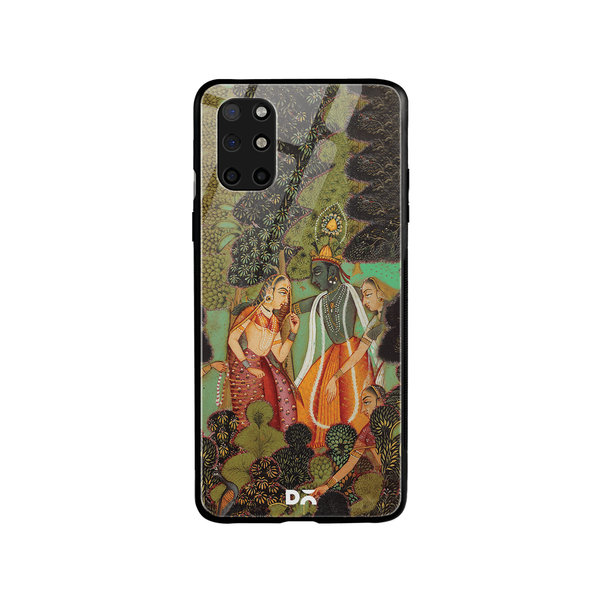 

DailyObjects Krishna Glass Case Cover For OnePlus 8T