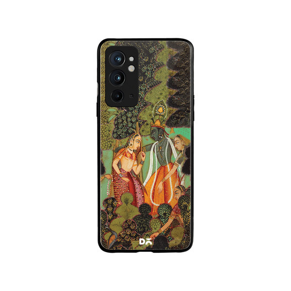 

DailyObjects Krishna Glass Case Cover For OnePlus 9RT