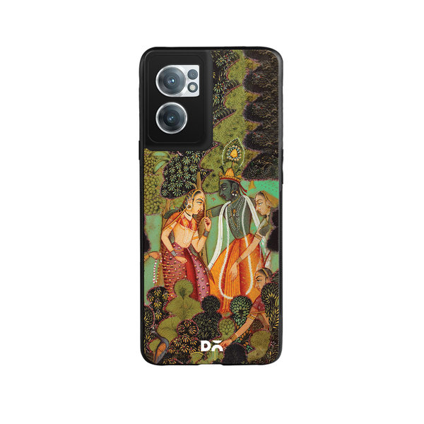 

DailyObjects Krishna Glass Case Cover For OnePlus Nord CE 2