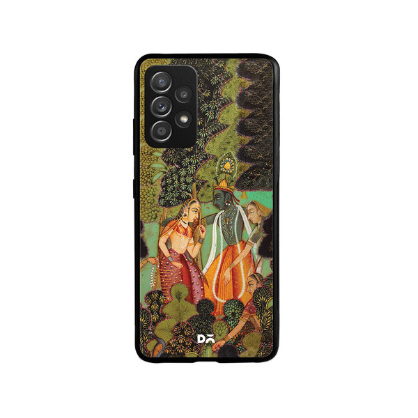 

DailyObjects Krishna Glass Case Cover For Samsung Galaxy A73
