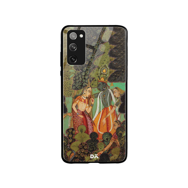 

DailyObjects Krishna Glass Case Cover For Samsung Galaxy S20 FE