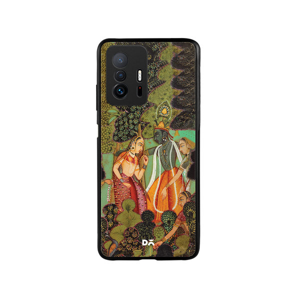 

DailyObjects Krishna Glass Case Cover For Xiaomi 11T