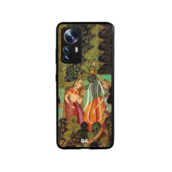 

DailyObjects Krishna Glass Case Cover For Xiaomi 12 Pro