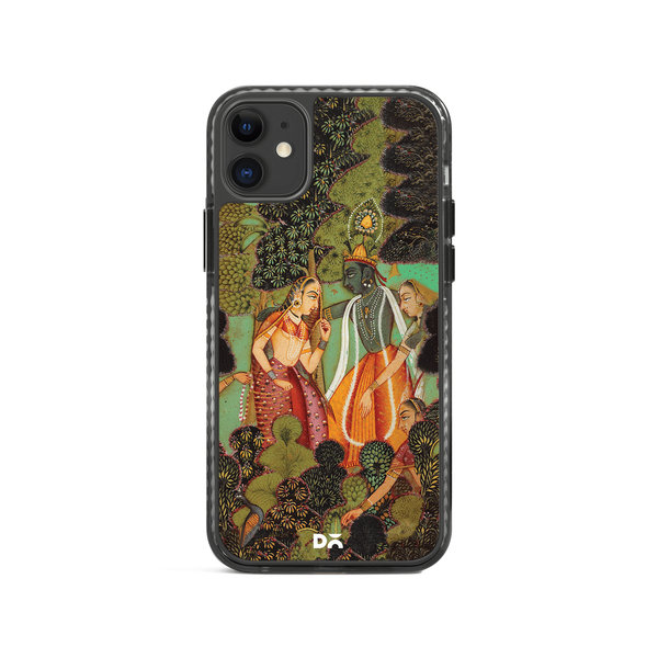

DailyObjects Krishna Stride 2.0 Case Cover For iPhone 11