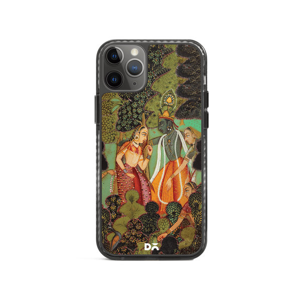 

DailyObjects Krishna Stride 2.0 Case Cover For iPhone 11 Pro Max