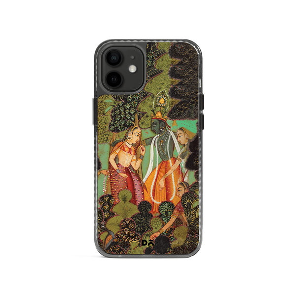 

DailyObjects Krishna Stride 2.0 Case Cover For iPhone 12