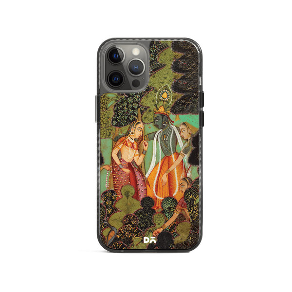 

DailyObjects Krishna Stride 2.0 Case Cover For iPhone 12 Pro
