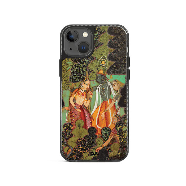 

DailyObjects Krishna Stride 2.0 Case Cover For iPhone 13 Mini
