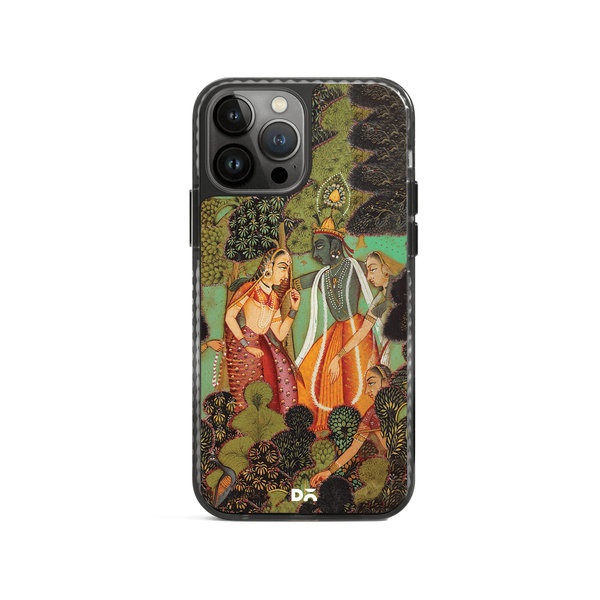 

DailyObjects Krishna Stride 2.0 Case Cover For iPhone 13 Pro Max