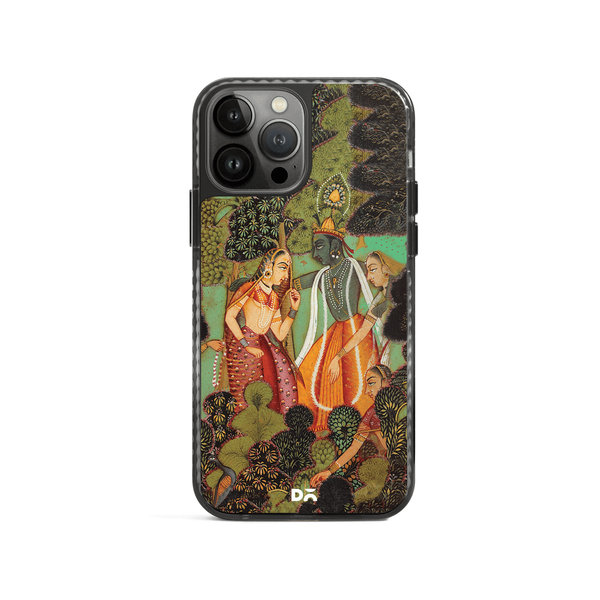 

DailyObjects Krishna Stride 2.0 Case Cover For iPhone 14 Pro