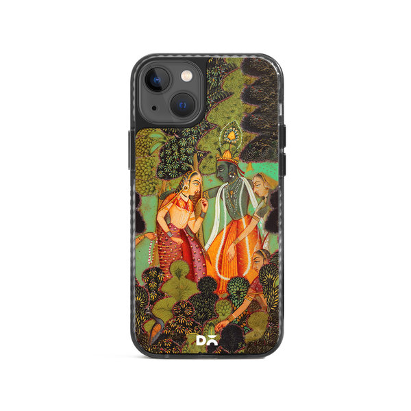 

DailyObjects Krishna Stride 2.0 Case Cover For iPhone 15 Plus