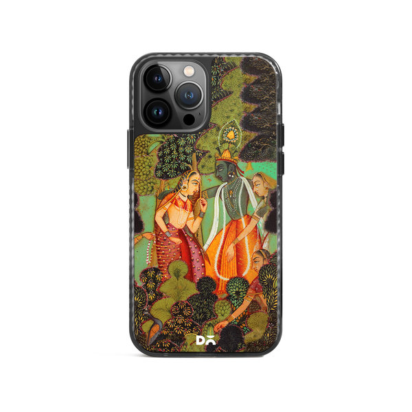 

DailyObjects Krishna Stride 2.0 Case Cover For iPhone 15 Pro