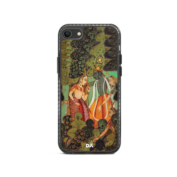 

DailyObjects Krishna Stride 2.0 Case Cover For iPhone 7