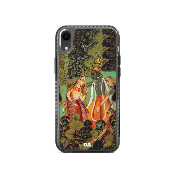 

DailyObjects Krishna Stride 2.0 Case Cover For iPhone XR