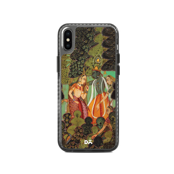 

DailyObjects Krishna Stride 2.0 Case Cover For iPhone XS