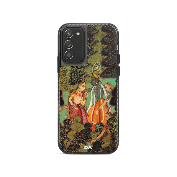 

DailyObjects Krishna Stride 2.0 Case Cover For Samsung Galaxy S20 FE
