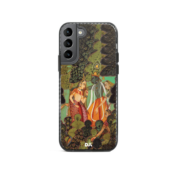 

DailyObjects Krishna Stride 2.0 Case Cover For Samsung Galaxy S22