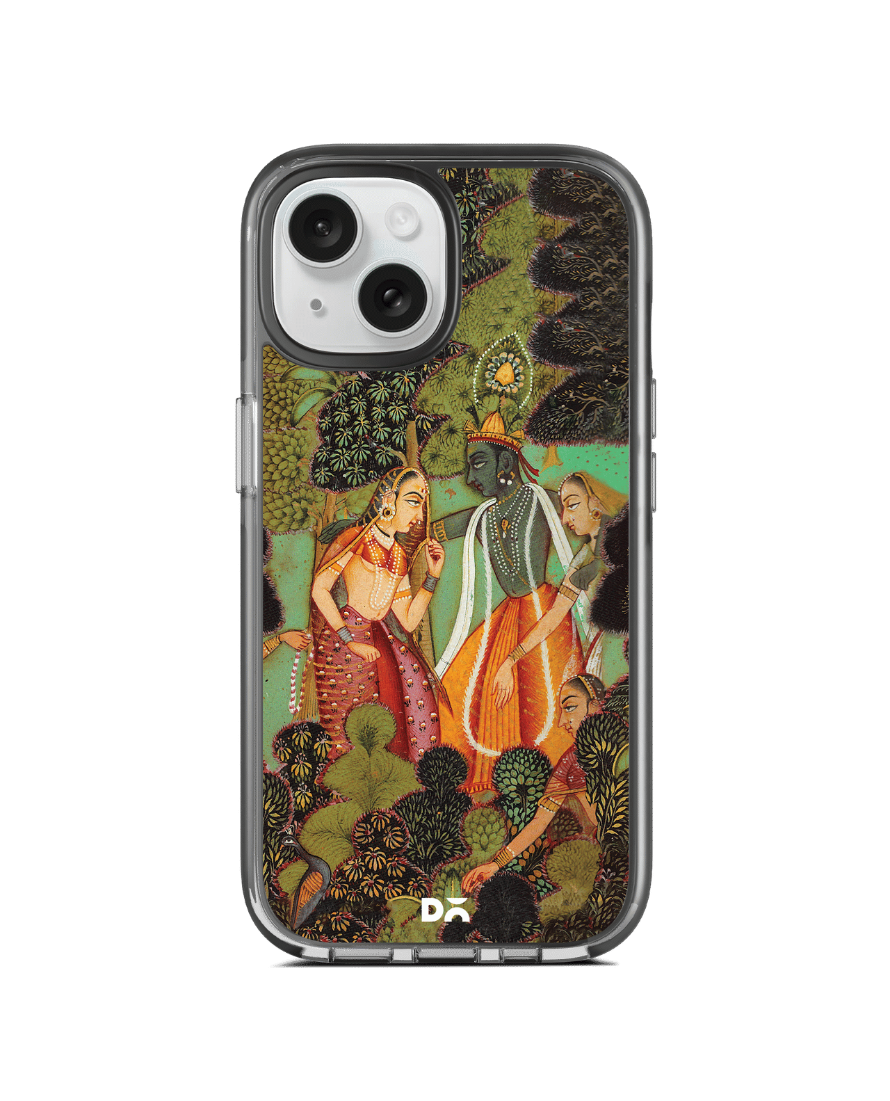 Krishna Stride 3.0 MagSafe Case Cover For iPhone 15