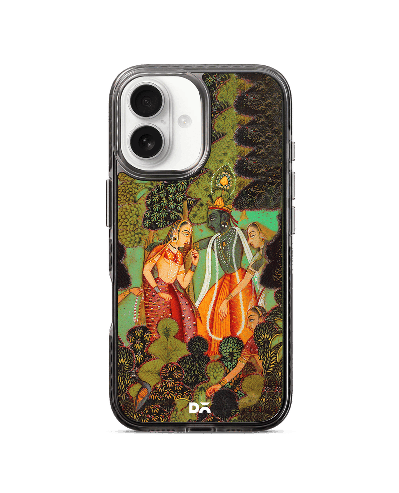 Krishna Stride 3.0 MagSafe Case Cover For iPhone 16 Plus